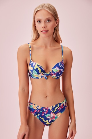 Suwen Önden Bağcıklı Full Dolgulu Bikini Üst Sb24640b1327 Saks