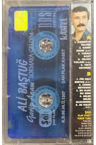 Plak Değildir Kaset Tir Ali Baştuğ Garip Anam Kaset