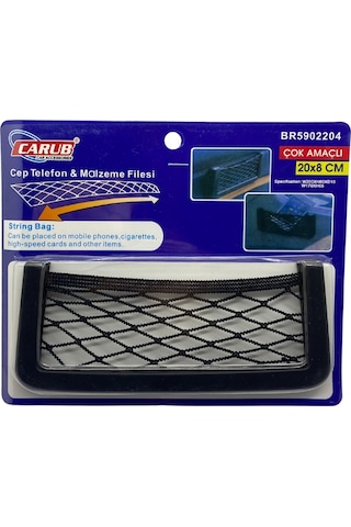 Carub Cep Telefon Malzeme Filesı 20 x 8 CM