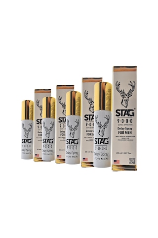 Stagg Riverrshop Spray Stag .9000 For Men X4+