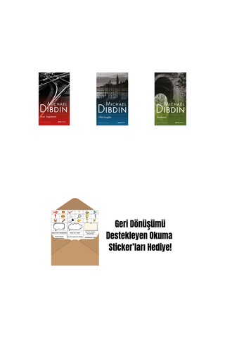 Kan Yağmuru + Ölü Lagün + İntikam + Okuma Sticker'ları