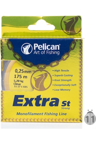 Pelican Extra St 175Mt Tuzlu Su Misinası (522927855)