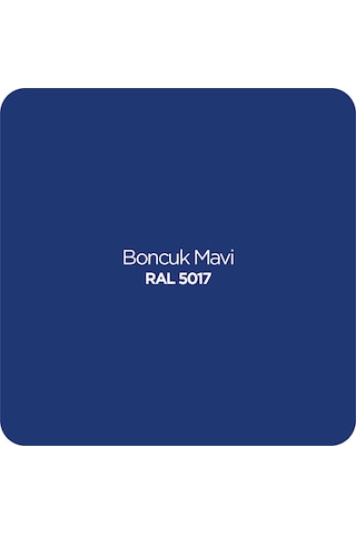 Polisan Sprey Boya 400 Ml.-Boncuk Mavi Ral 5017