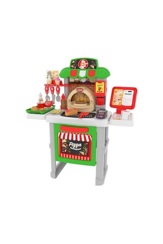 Uçar Oyuncak 0321 Pizza Restorant Oyun Seti
