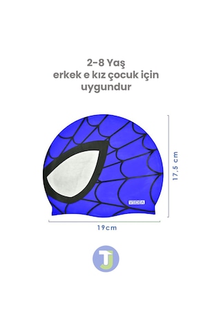 Technojet Çocuk Havuz Deniz Bonesi Silikon Esnek Hafif Yüzücü Su Geçirme 001