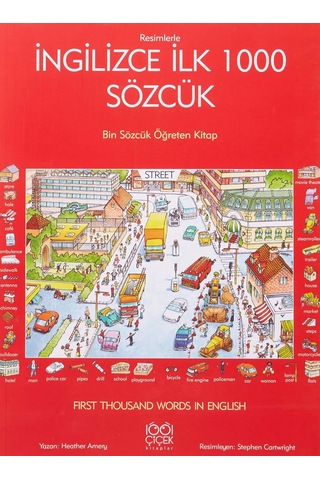Resimlerle İngilizce İlk 1000 Sözcük
