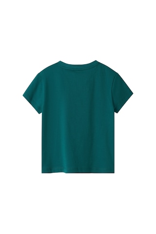 Name It Nmmdellan Nreg Ss Top Box Yeşil Erkek Çocuk Kısa Kol T-shirt Yeşil