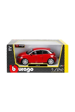22127 1:24 Audi A1 Model Araba Çok Renkli