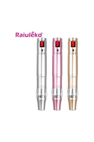 3d 10 Adet Dr.imp Kalem Ultima Dermapen Profesyonel Kablosuz Mikro Iğneleme Cilt Bakım Seti Mikroiğne Evde Kullanım Güzellik Makinesi Mts Pms Araçları A0v07o Çok Renkli