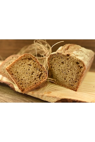 Atatohum Ekşi Mayalı Siyez Ekmeği 500 G