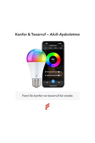Akıllı Led Ampul , 11w Sesli Kontrol, Uzaktan Kontrol, Diğer
