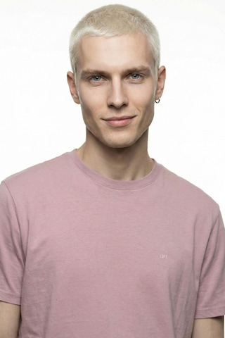 Loft Lf2042275 Erkek Kısa Kol T-shirt Pale Pınk