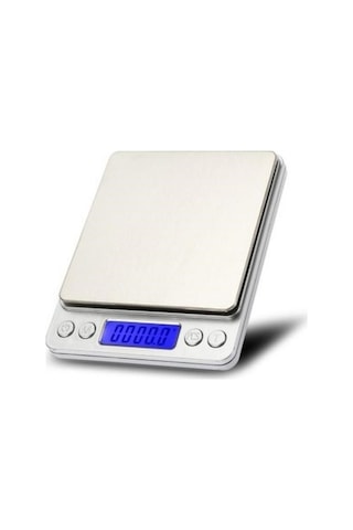 Zmc Bilişim Elektronik 3 Kg Kapasiteli Dijital Hassas Kantar Mutfak Tartısı Terazi Çok Renkli