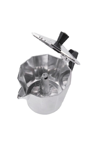 NURGAZ Campout Mocha Pot - 9 Bardak Kapasiteli (NG EMP-B)