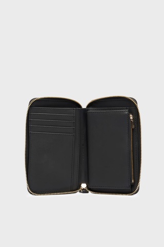 Tommy Hilfiger Bilek Askılı Cüzdan Kadın Cüzdan Aw0aw18699 Bds Siyah SİYAH