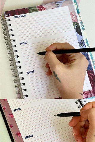 Hayallerinin Peşinden Git Tasarımlı Konuşan Ajanda-170 Diğer