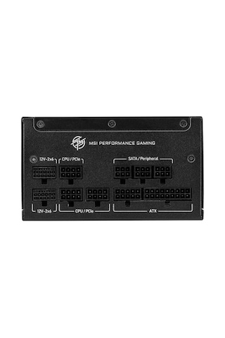 Msı Mpg A1000gs Pcıe5 1000w 80+ Gold Power