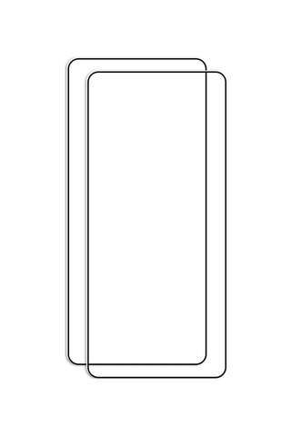 Vivo Y36 Tam Kaplayan Ekran Koruyucu Kırılmaz Cam - İnce Ve Esnek