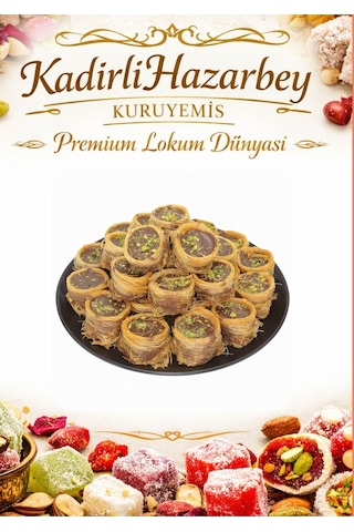 Kadirlihazarbey Çikolatalı Kadayıflı Bülbül Yuvası 150 Gr