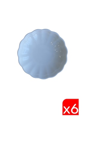 Kütahya Porselen Bone Luz Krem Kase 8cm 6 Lı Bnlzf08ks00 krem