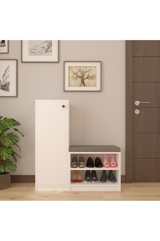 Asra Trend Beyaz Ayakkabılık A-11 Çok Renkli