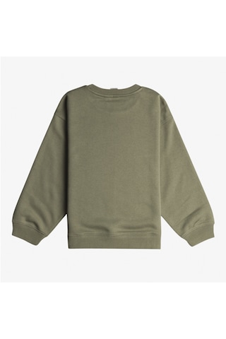 Roxy Roxy Morning Hike Rg B Kız Çocuk Yeşil Sweatshirt 17844 Haki