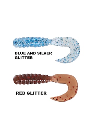 Ryuji Swim Worm 5.5cm 8 Adet Tpr Kokulu Lrf Silikon Yem