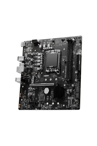 Msı Pro B760m-b Ddr4 4800mhz 1xhdmı 1xm.2 Usb 3.2 Matx 1700p 12. / 13. Ve 14. Nesil İşlemci Uyumlu