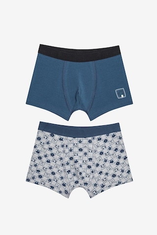 Penti Erkek Çocuk Croco 2li Çok Renkli Boxer Çok Renkli Çok Renkli