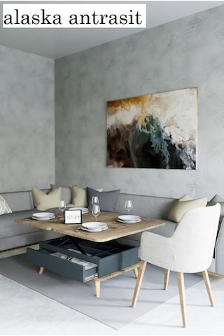 Berlin Akıllı Sehpa Çekmeceli, Sihirli Sehpa