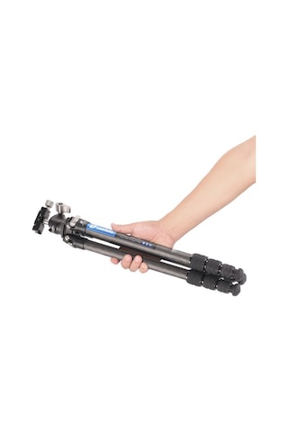 Ls-224c+lh-25 Profesyonel Karbon Fiber Tripod Kit