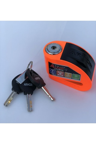 Armor Mva606 6 Mm Alarmlı Disk Kilidi N11.5929