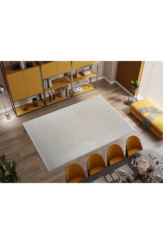 Dolce Vita Halı Pegasus 3006 Cream Modern Halı Krem