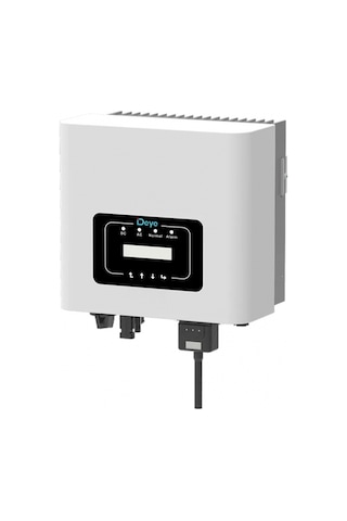 Şebeke Bağlantılı Deye 3 Kw Mppt Monofaze On Grid 3 Kva İnverter