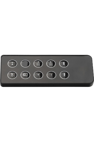 Fosenze Bose Sounddock Serisi 2/3/10, 310100-0100 Hoparlörler İçin Yerine Geçici Kumanda - Program Gerektirmeyen, Dayanıklı Abs Malzeme, Pil Dahil Değil