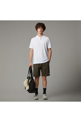 The North Face M Essential Regular Polo Erkek T-shirt-29913 Beyaz