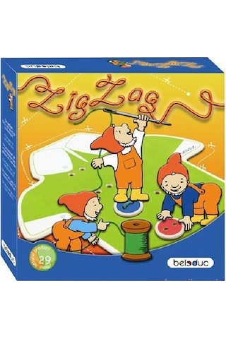 Beleduc Zigzag Eğitici Oyun Zig Zag Pal Oyuncak