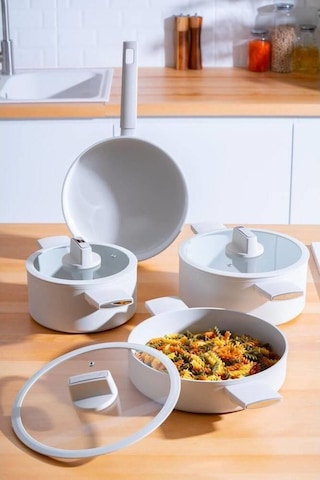 Acar Ultimate Pro 7 Parça Tencere Takımı Bft-06759