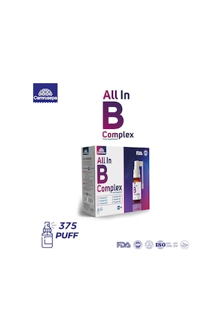 Camrusepa All In B Vitamin Complex 50 ML