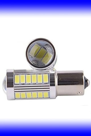 2 Adet 12v 93 Led Tek Duy Betaz Mercekli 33 Ledli Ampul
