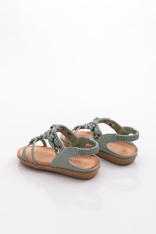 Guja 24y160-4 Çocuk Sandalet Yeşil