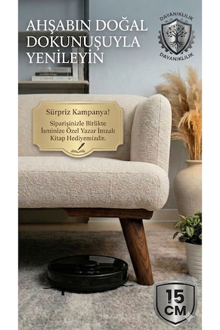 12 Cm Koyu Ceviz Gürgen Ahşap Mobilya Ayağı Yüksek Dayanıklı Koltuk Ve Baza Ayağı 4'lü Set