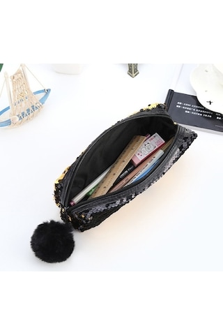 Willowhaven 3 Adet Geri Dönüşümlü Pullu Kalem Kutusu Kızlar İçin Okul Malzemeleri Süper Büyük Kırtasiye Hediye Pembe Pembe