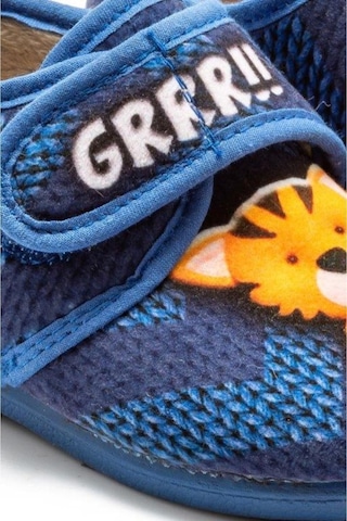 Twigy Lion Çocuk Yuva Patik Lacivert 24/30 CC0160B Çok Renkli