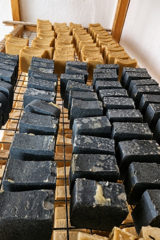 Aktif Karbonlu Eşek Sütü Sabunu 100 Gr