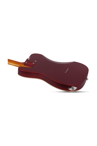 Schecter Pt Special Elektro Gitar Satin Candy Apple Red