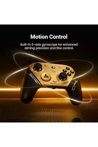 Gamesir G7 Pro 8k Pc Kablosuz 3 Mod Hall Effect Analog Controller Android Ve Windows Champion Edition