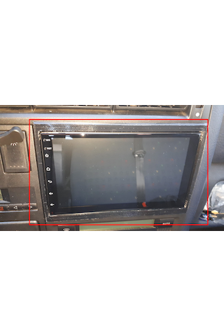 Volkswagen Transporter T4 Android Teyp Çerçevesi