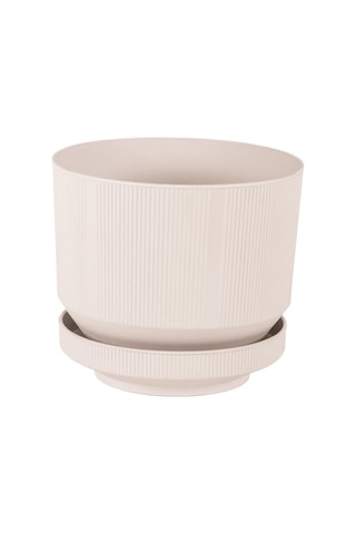Serinova Lüks Çizgili Desenli Saksı 3.3 Lt 77156151