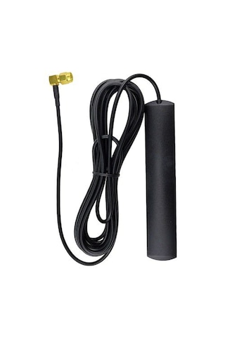11.5 Cm 3 Dbi 2.4-2.5 Ghz Rf Sma Erkek 90 Derece Lte Patch Anten